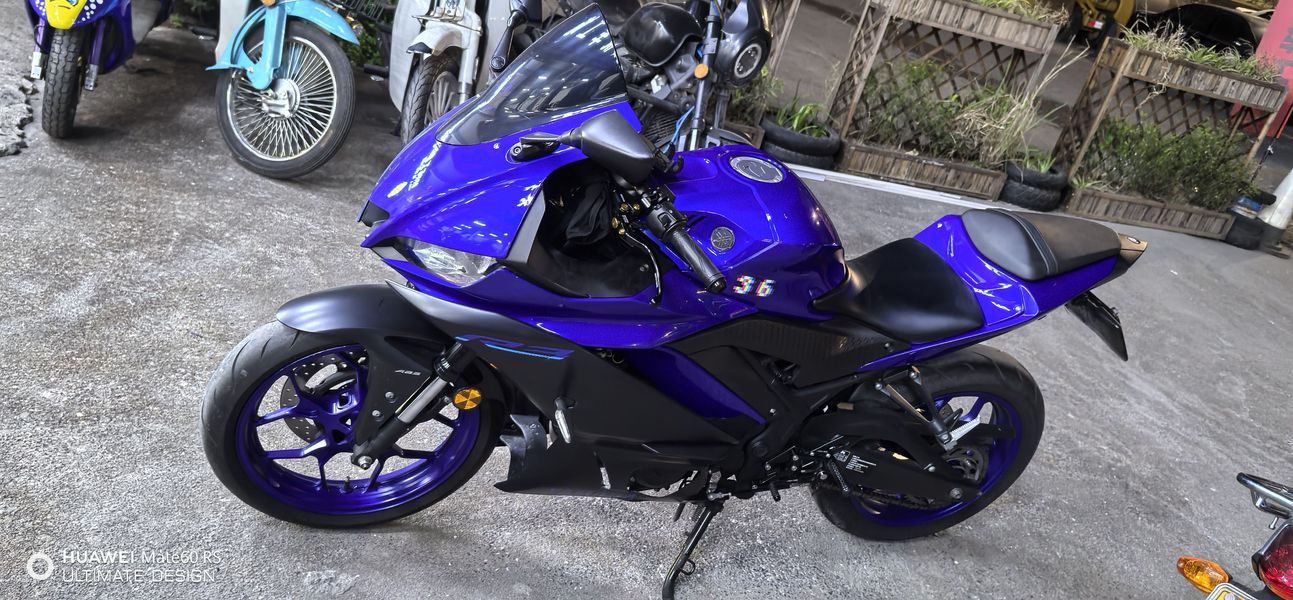 二手雅马哈YZF-R3