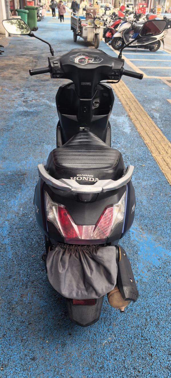 二手五羊本田NB-X