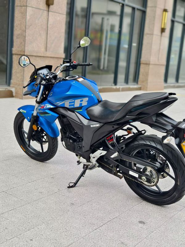 二手济南铃木极客飒 Gixxer 155 NK