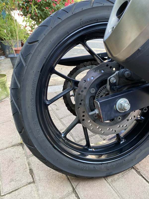 二手豪爵铃木GSX250R