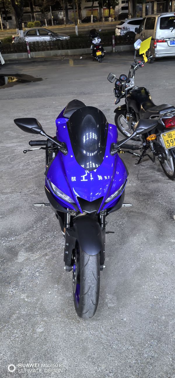 二手雅马哈YZF-R3