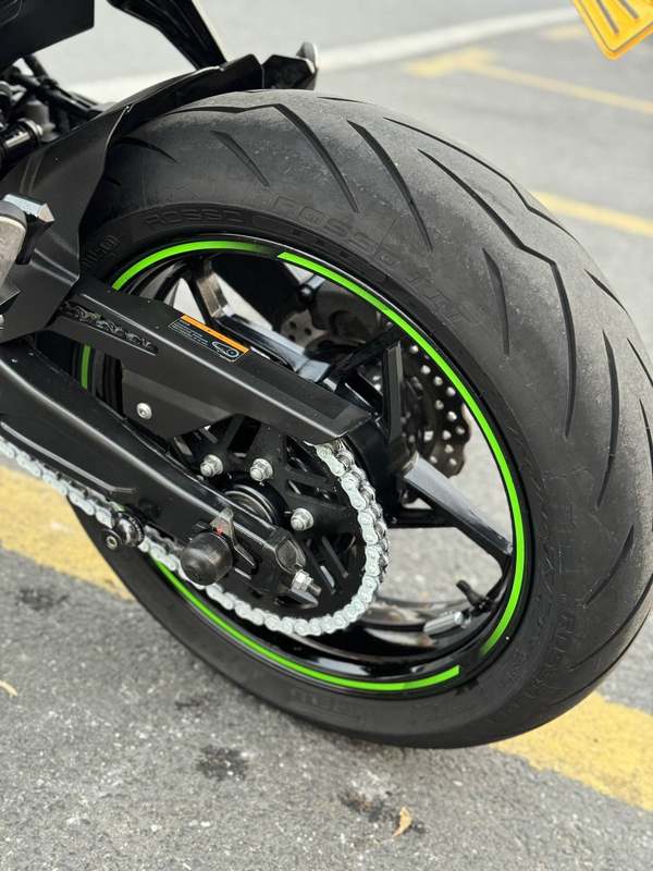 二手川崎Ninja 650 