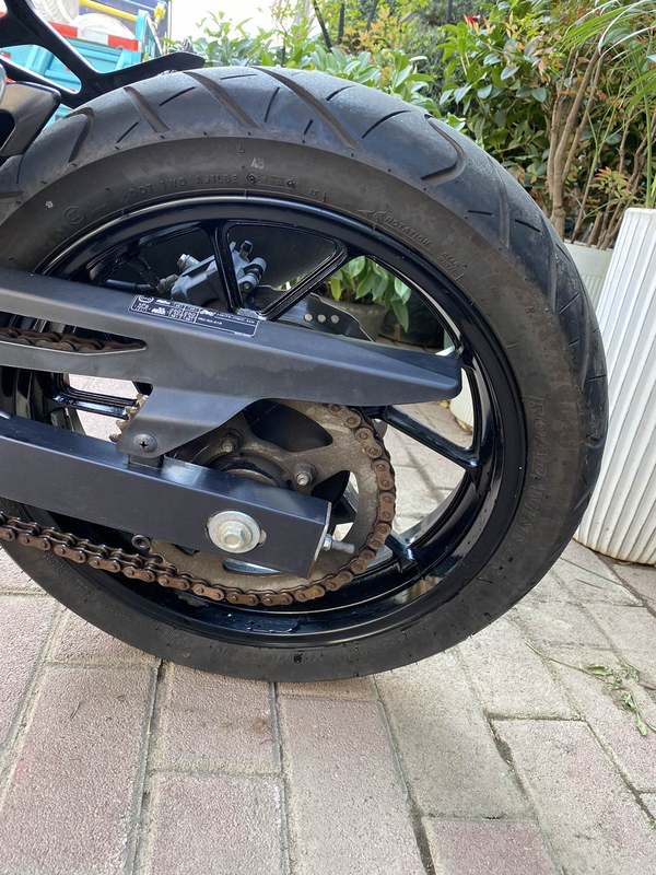 二手豪爵铃木GSX250R