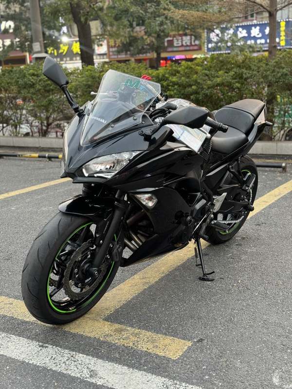 二手川崎Ninja 650 