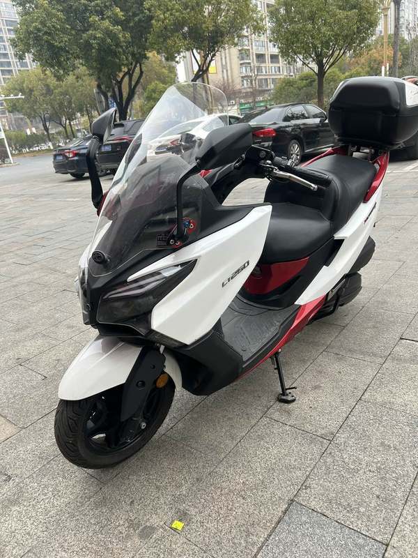 二手光阳赛艇 CT250