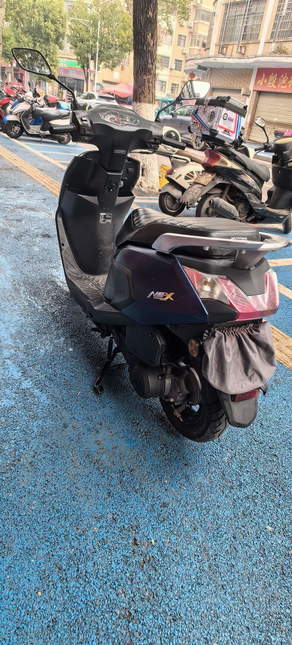 二手五羊本田NB-X