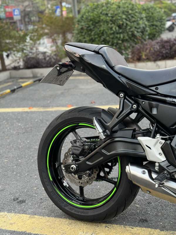 二手川崎Ninja 650 