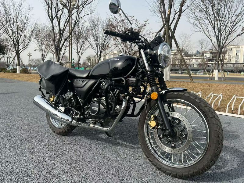 二手五羊本田CGX150