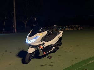 二手五羊本田PCX