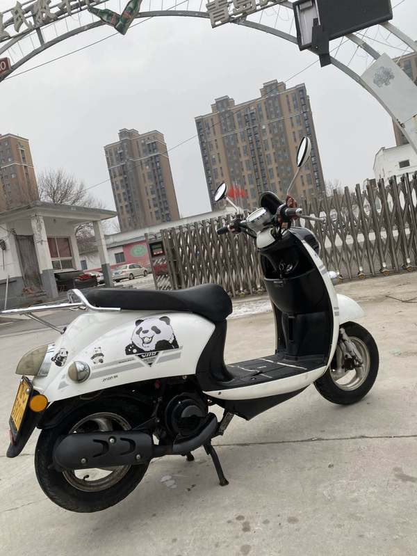 二手晶鹰牌JY125