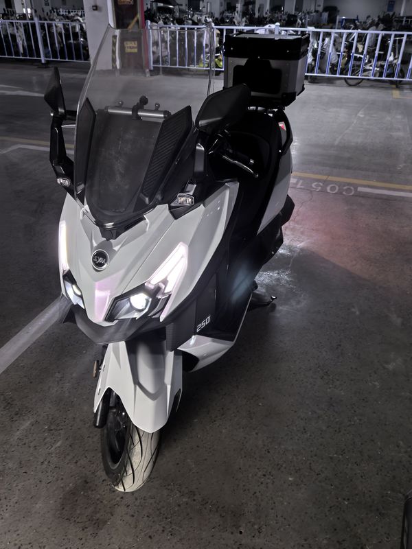 二手三阳巡弋 Cruisym250