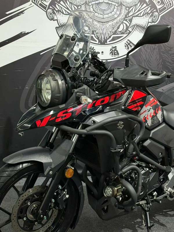 二手豪爵铃木DL250