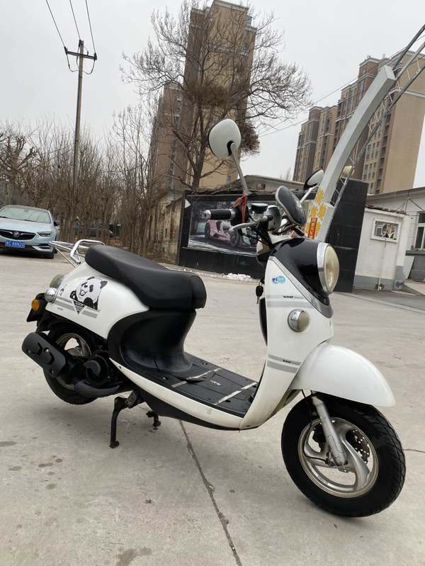 二手晶鹰牌JY125