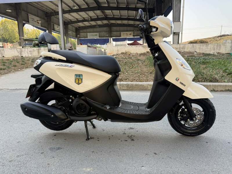 二手建设雅马哈巧格i