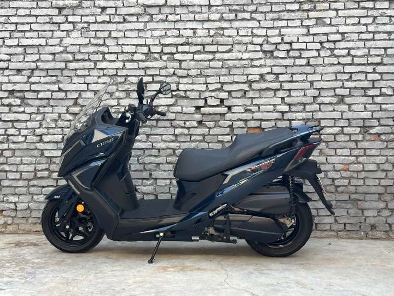 二手光阳赛艇 CT250