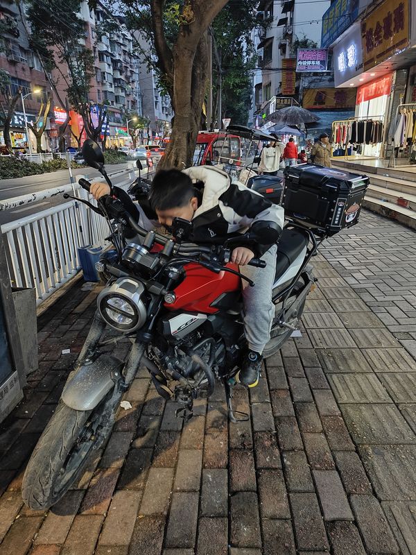 二手新大洲本田CB190TR