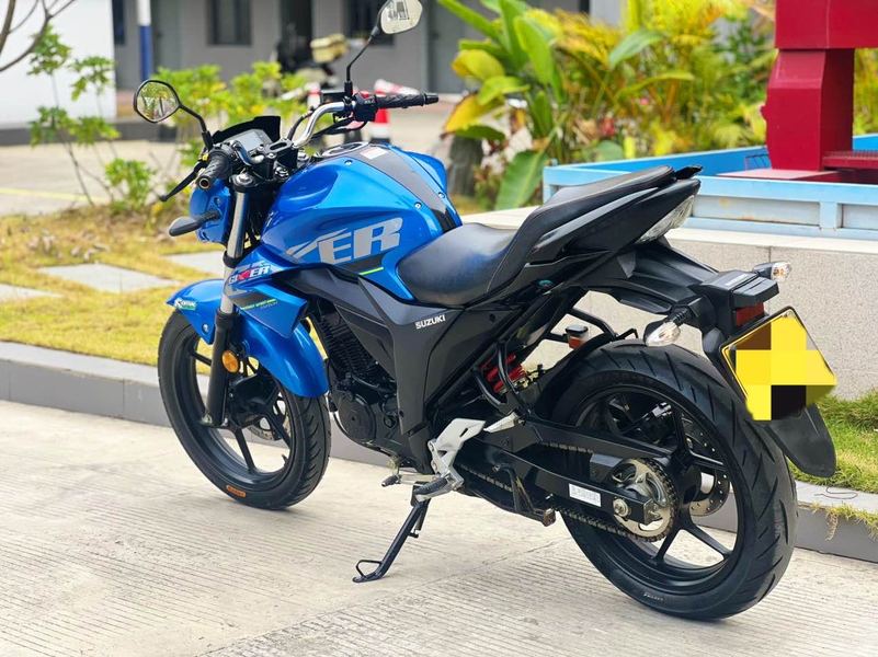 二手济南铃木极客飒 Gixxer 155 NK