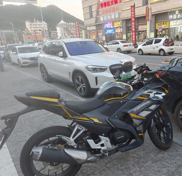 二手大运天錾150R