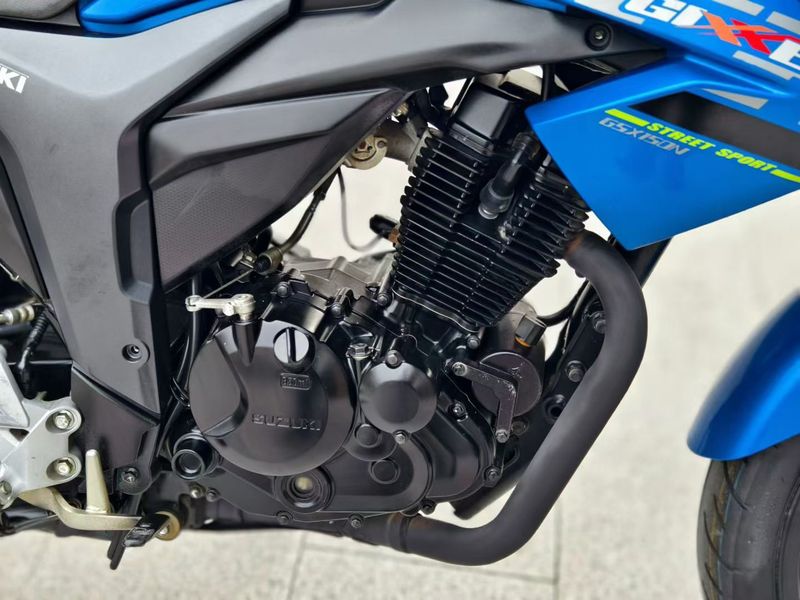 二手济南铃木极客飒 Gixxer 155 NK