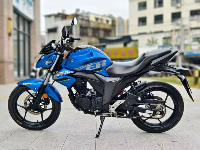 二手济南铃木极客飒 Gixxer 155 NK