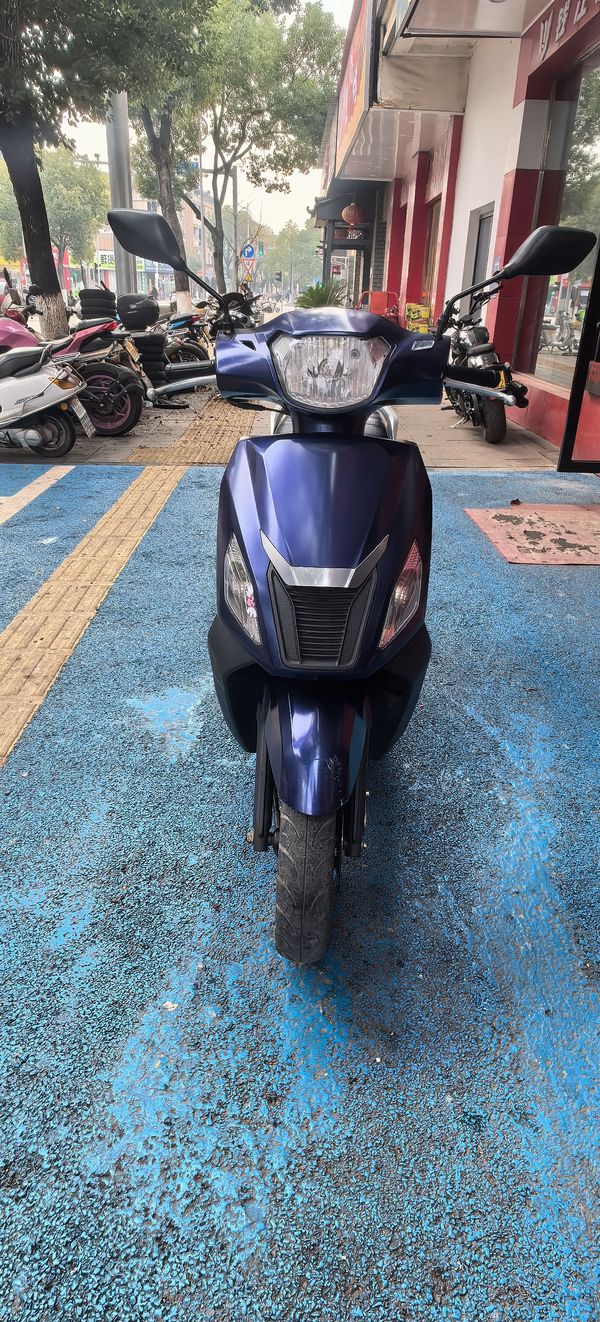 二手五羊本田NB-X