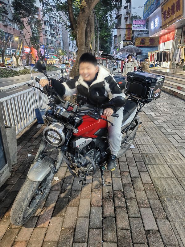 二手新大洲本田CB190TR