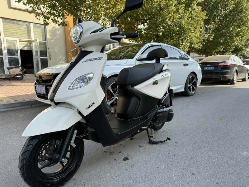 二手建设雅马哈巧格i