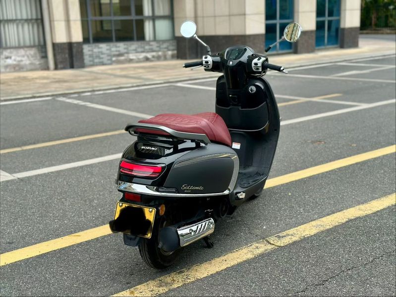 二手济南铃木US125