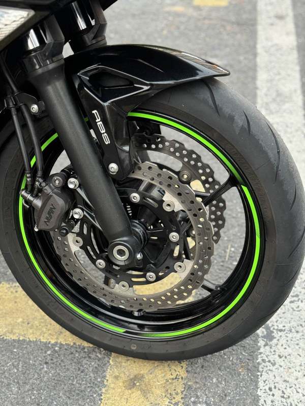 二手川崎Ninja 650 