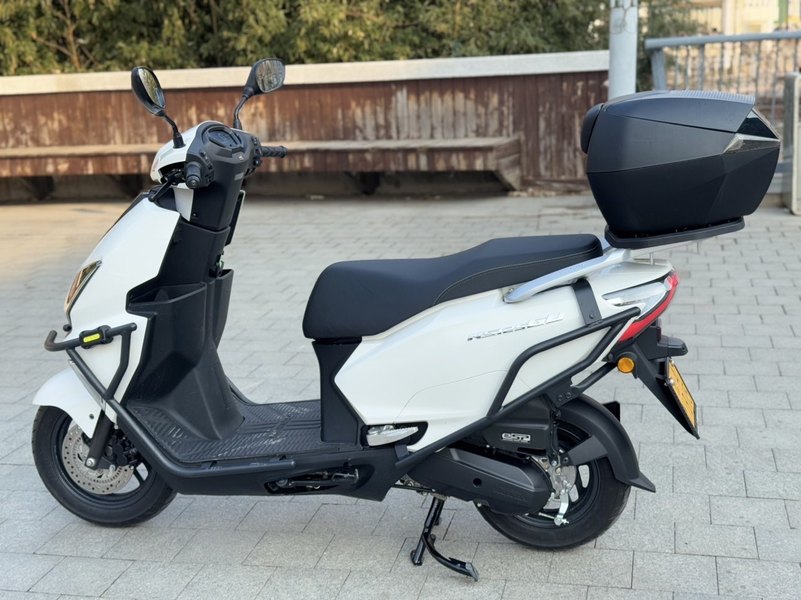 二手新大洲本田NS125GU