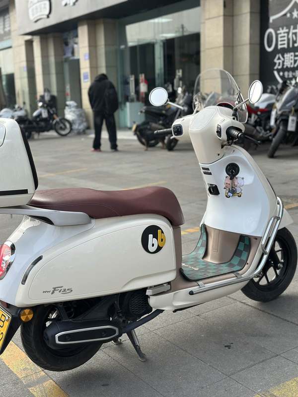 二手五羊本田NWF125