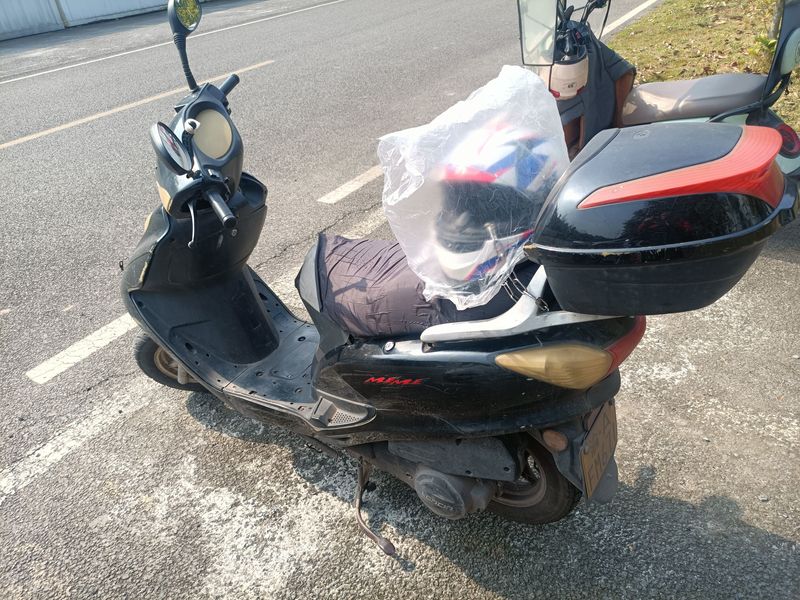 二手隆鑫赛格LX125T-38