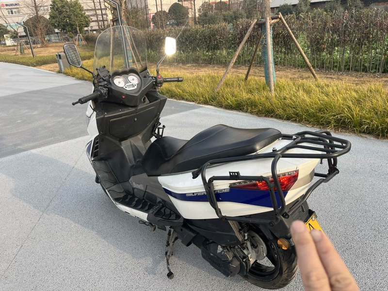 二手贝纳利银刃 BJ250T-8