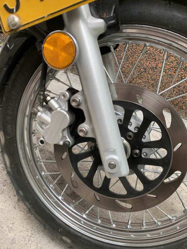 二手豪爵铃木悦酷GZ150-A