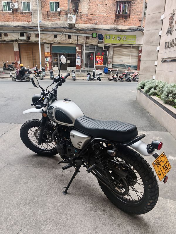 二手轻骑U侠 大脚攀爬者