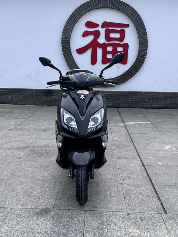 二手济南铃木UY125