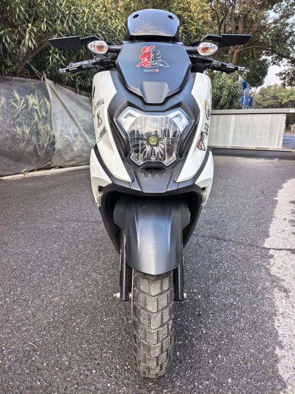 二手建设雅马哈福颖125