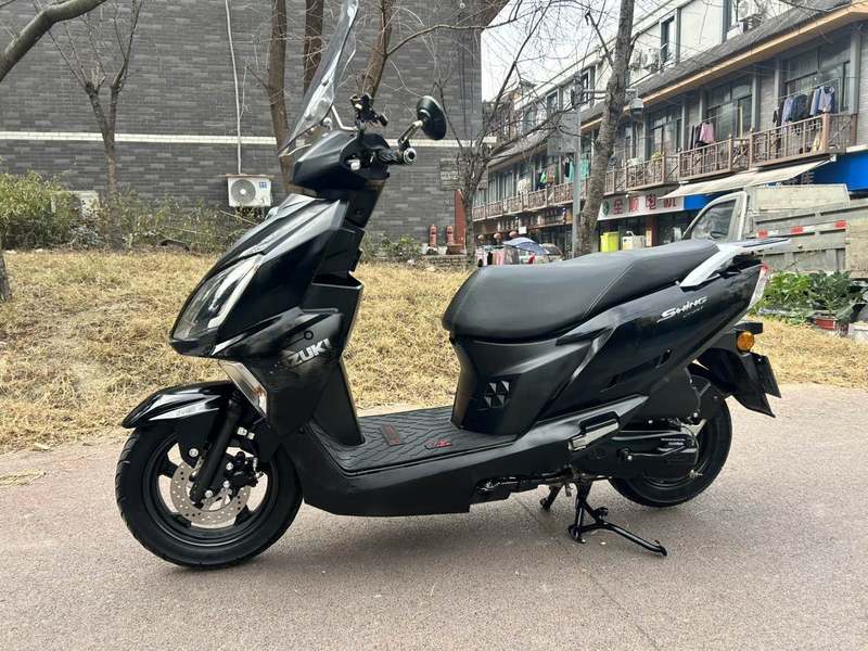 二手济南铃木UY125