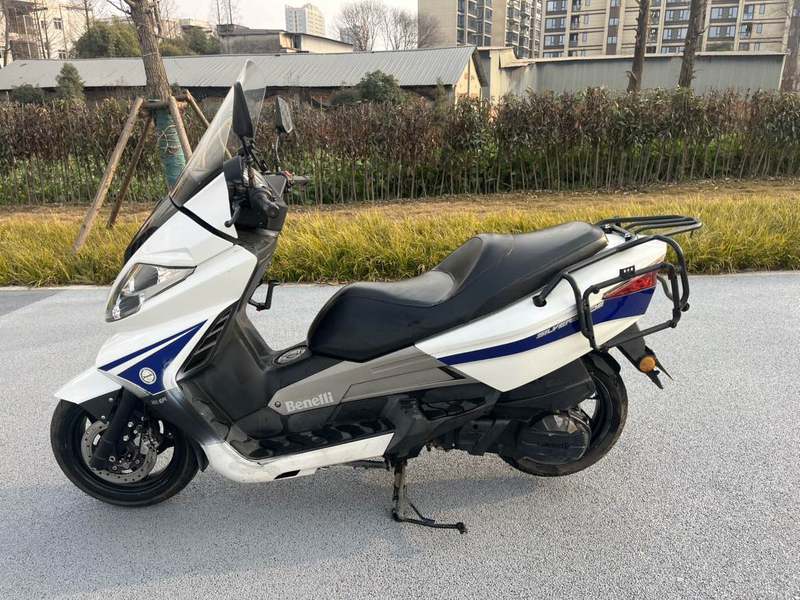 二手贝纳利银刃 BJ250T-8