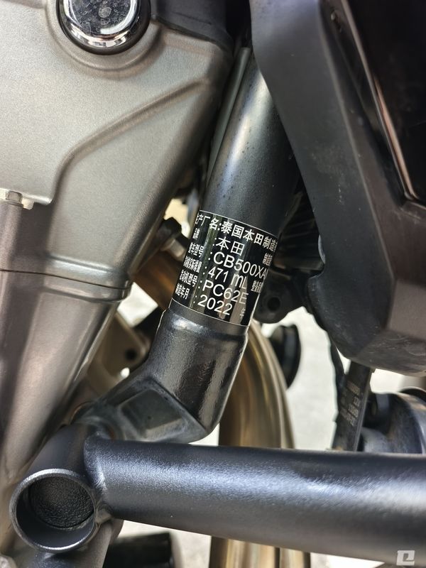 二手本田CB500X