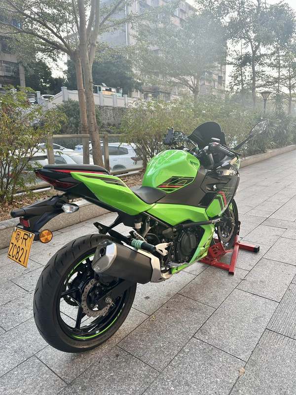 二手川崎Ninja 400
