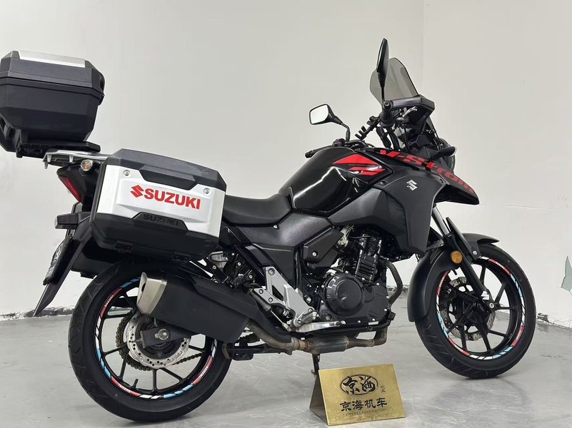 二手豪爵铃木DL250