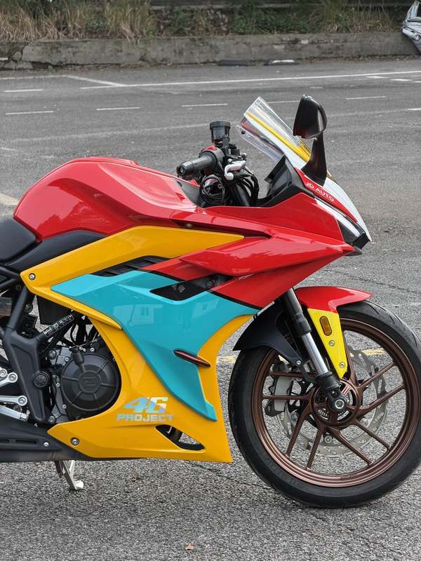 二手凯越350RR 赫雷兹