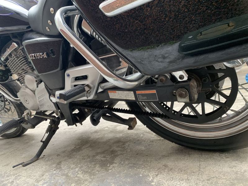 二手豪爵铃木悦酷GZ150-A