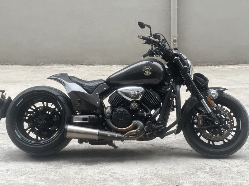 二手广建雅金刚狼800