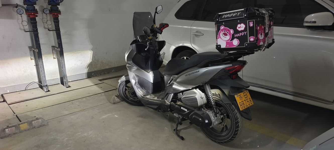 二手三阳巡弋 Cruisym150