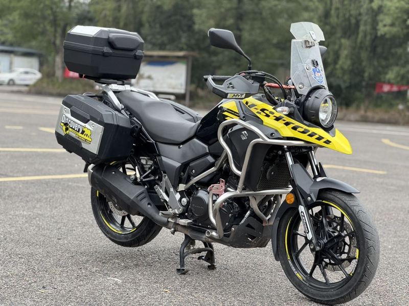 二手豪爵铃木DL250