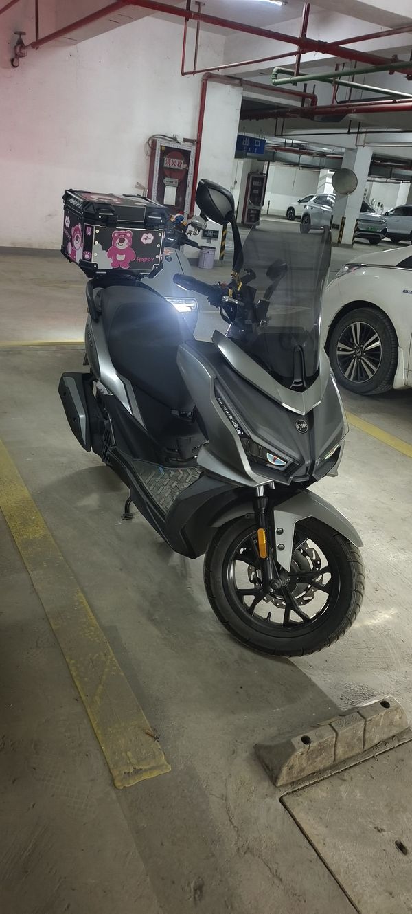 二手三阳巡弋 Cruisym150