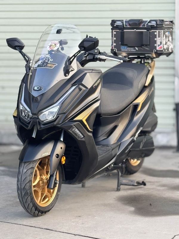 二手光阳赛艇 CT250