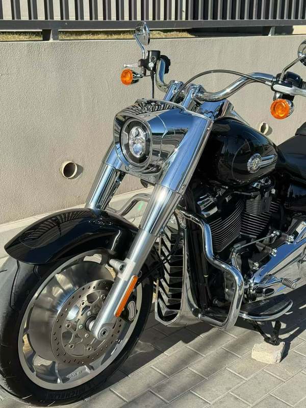 二手哈雷戴维森肥仔 Fat Boy